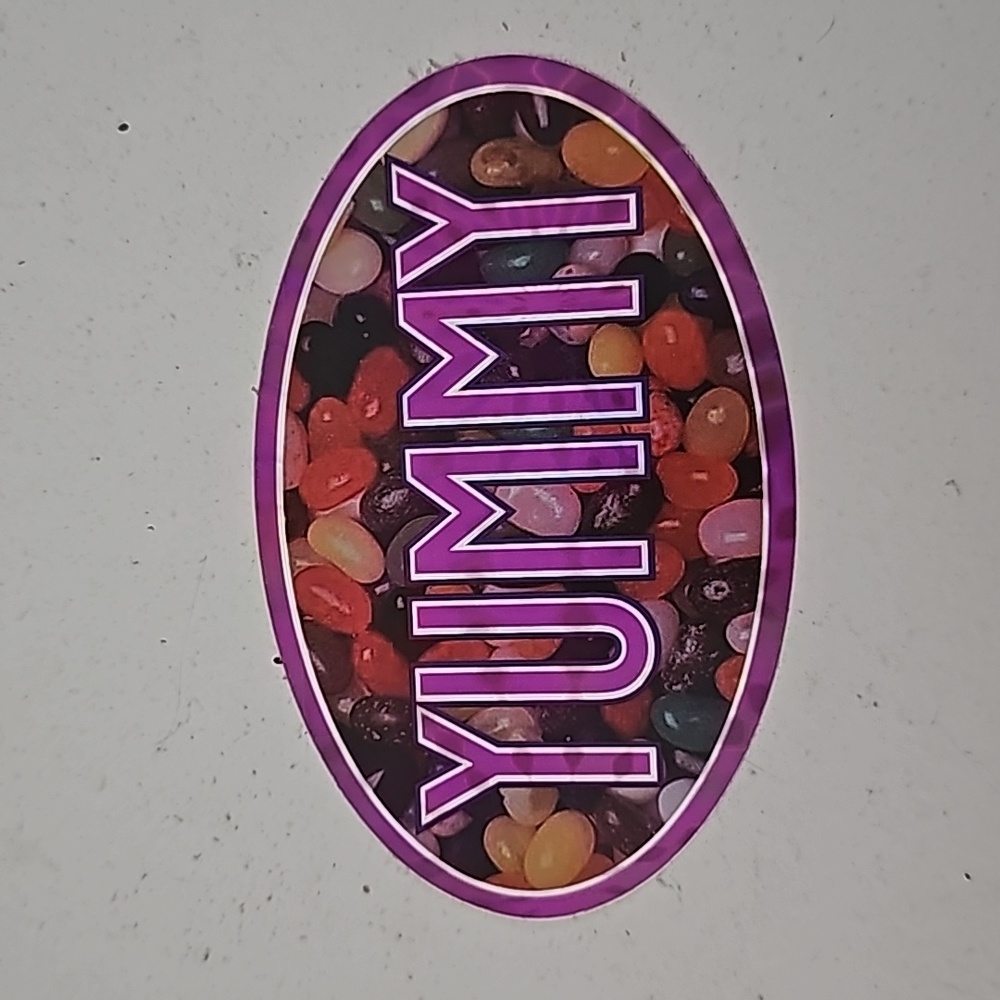 10/$25 Vintage 90s y2k yummy sticker